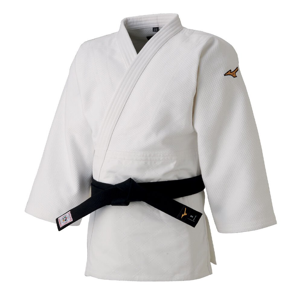 Judogis Mizuno Yusho IJF Japan Para Mujer Blancos 8324916-KT